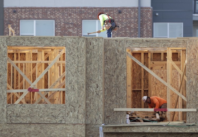 Weak housing construction was the only major drag on growth in the last quarter, according to the Commerce Department.