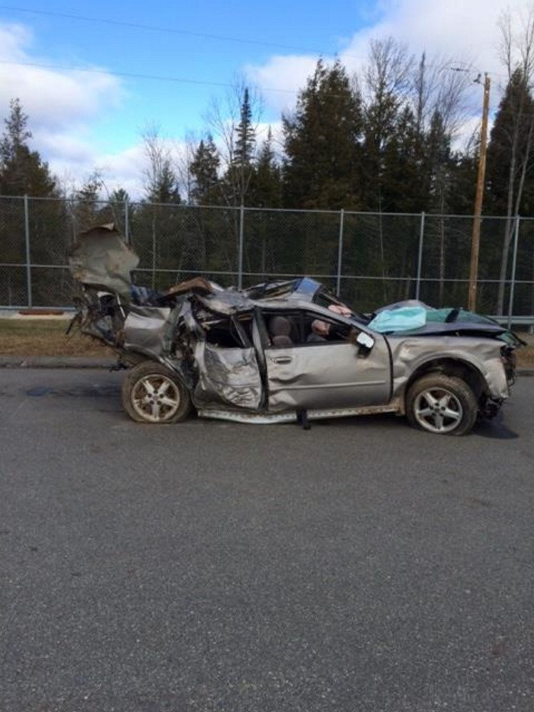 Jonathan Cayford was charged with manslaughter after an investigation into a November 2015 crash involving this 1998 Nissan Maxima on Anson Road in Starks.