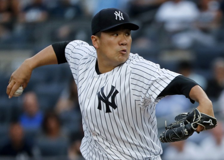 Yankees starting pitcher Masahiro Tanaka took a perfect game into the sixth inning of Friday's 6-1 win against the Rays in New York. He finished with a career-high 14 strikeouts.