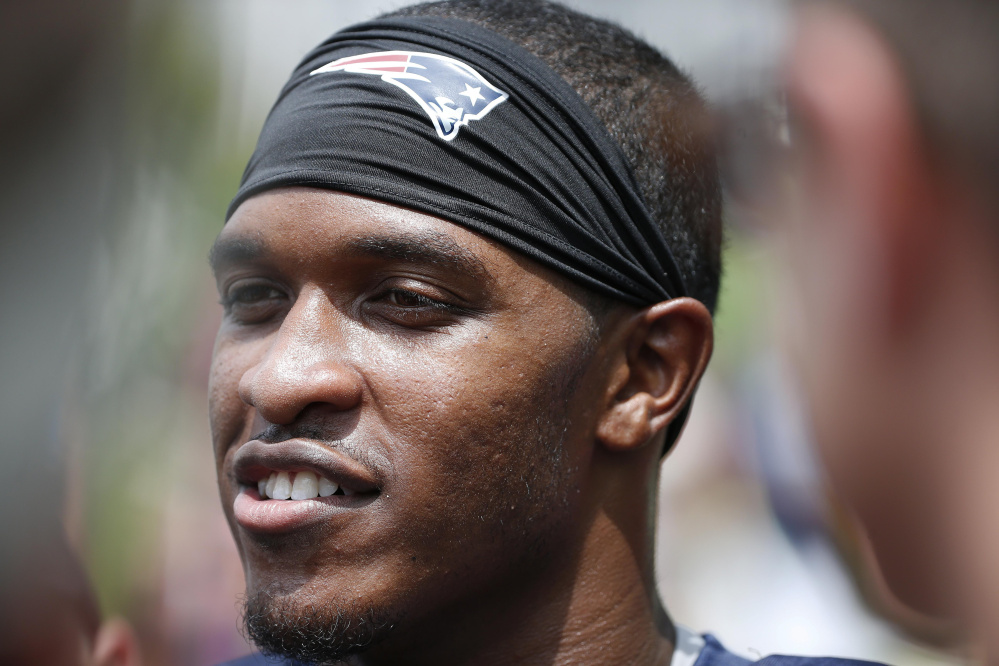 Eric Rowe says it doesn't matter where he plays for the New England Patriots, as long as he's helping the team.