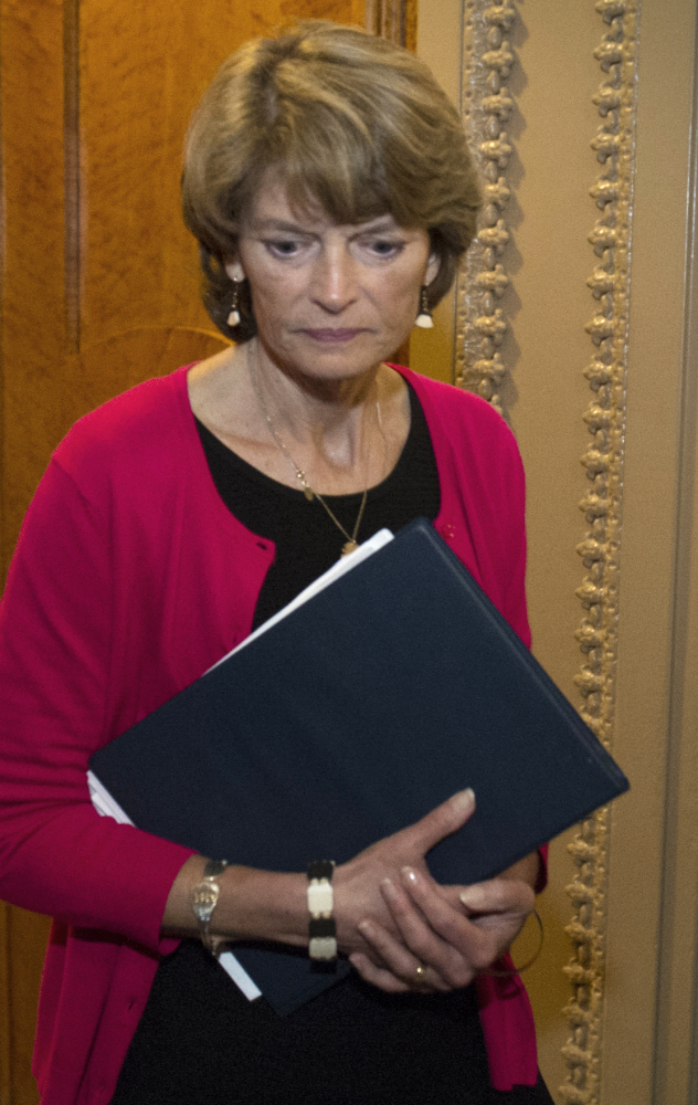 Sen. Lisa Murkowski, R-Alaska, says it was within the president's rights to try to influence her ACA vote.