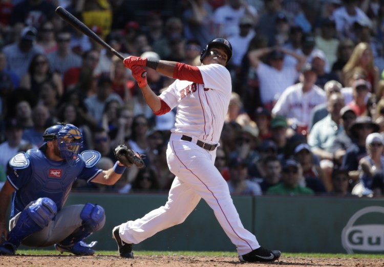 The home run – this one by rookie Rafael Devers on July 30, is once again a weapon for the Red Sox.