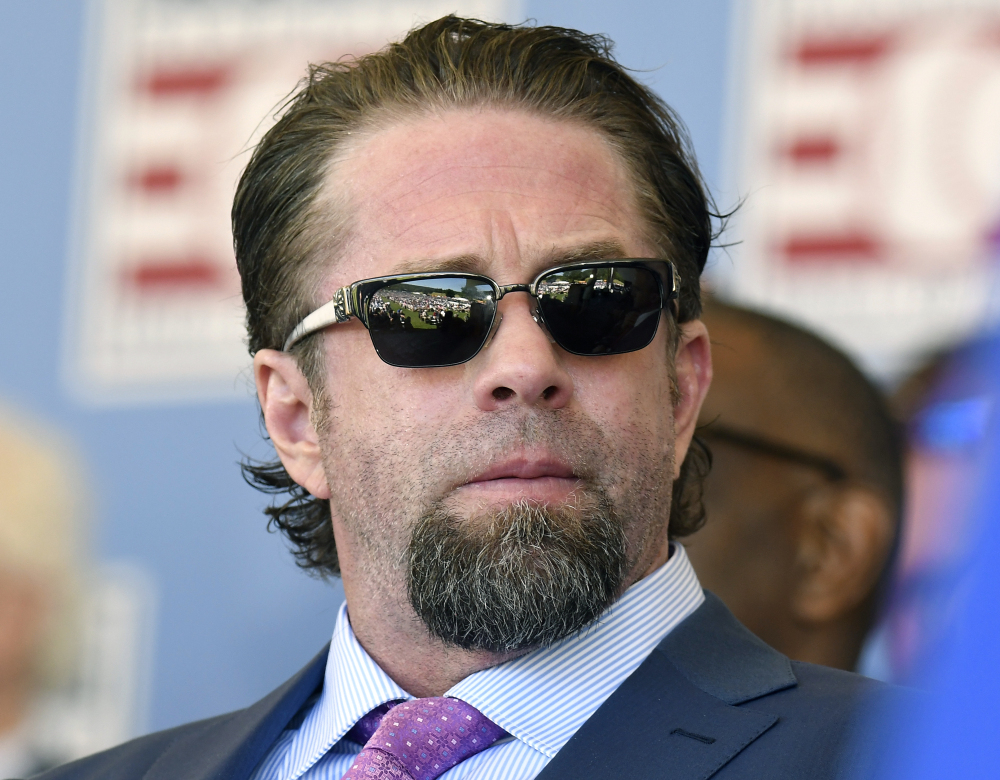 Jeff Bagwell, in his induction speech Sunday, highlighted his stolen base total. He's the only first baseman with 400 homers and 200 steals.