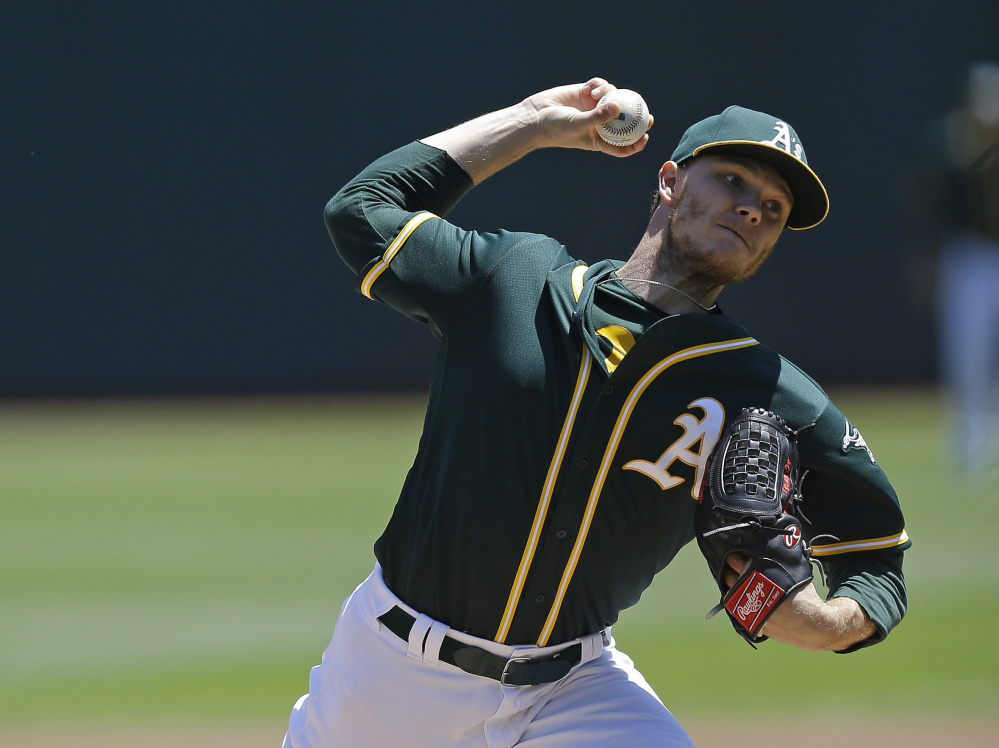 The Yankees acquired pitcher Sonny Gray from the Oakland Athletics at the nonwaiver trade deadline Monday. New York also got pitcher Jamie Garcia from the Twins on Sunday.