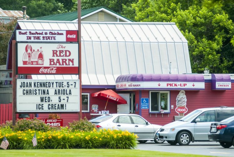 The Red Barn on Riverside Drive in Augusta was the center of a firestorm of controversy over the weekend after owner Laura Benedict posted a video on Facebook critical of city leaders for enforcing the city's noise ordinance.