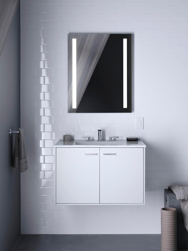 No room in the home requires more layers and nuances of lighting than the bathroom.