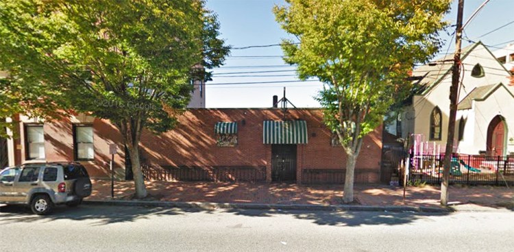 The low-slung brick building on Cumberland Avenue that has housed Maria's Ristorante since the 1970s is on the market for $895,000.