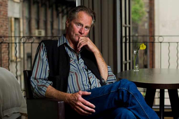 Sam Shepard poses for a portrait in New York in 2011. 