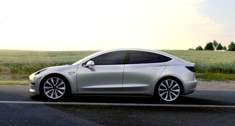 Palo Alto, California-based Tesla aims to make 5,000 Model 3 sedans per week by the end of this year and 10,000 per week in 2018.