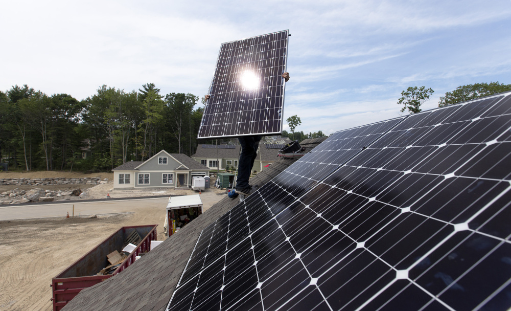 Solar backers were unhappy with L.D. 1504's defeat. "Clean energy in Maine has once again fallen victim to Gov. LePage's and utilities' anti-progress stance," said Emily Green of the Conservation Law Foundation.