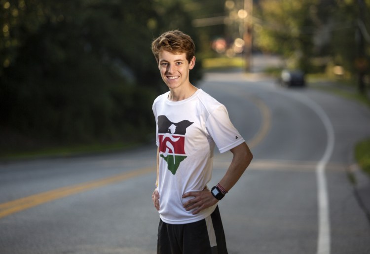 Ben Decker, who finished first among Maine men in the Beach to Beacon two years ago, has spent the past two summers in Kenya helping scholar-athletes apply to prestigious colleges in the U.S. "They're very motivated," he said. "It's amazing to watch how much they improve with the SAT."