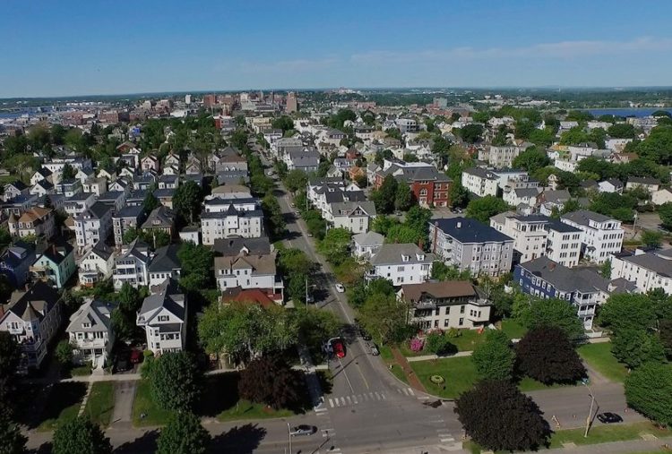 Fair Rent Portland hoped to get its rent stabilization measure on the ballot, in an effort to address soaring rents that have occurred in places like Munjoy Hill.