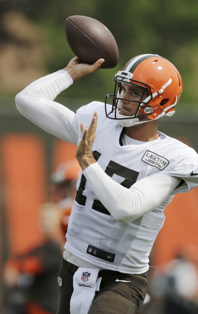Brock Osweiler was a throw-in in a trade and hasn't taken a snap with the first-team offense, but he'll start the Browns' preseason opener.
