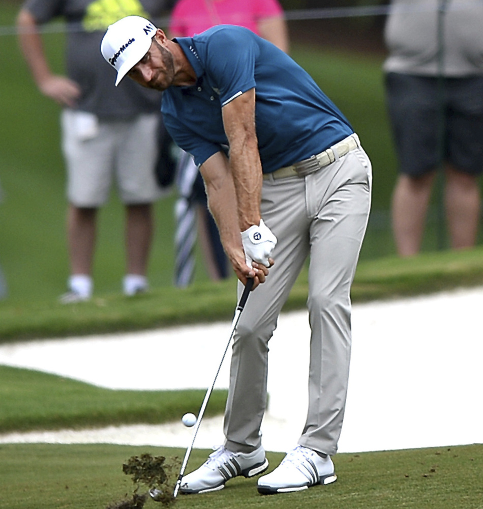 Dustin Johnson believes his game has progressed to the point that he's "looking for a really good week this week" at the PGA Championship. Johnson felt he lost a feel for his game after injurying his back in April.