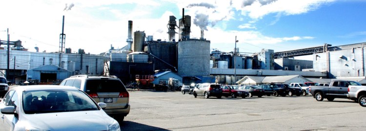 The Androscoggin Mill in Jay on Nov. 1, 2016. The mill may be in line for investment based on its recent performance producing specialty papers.