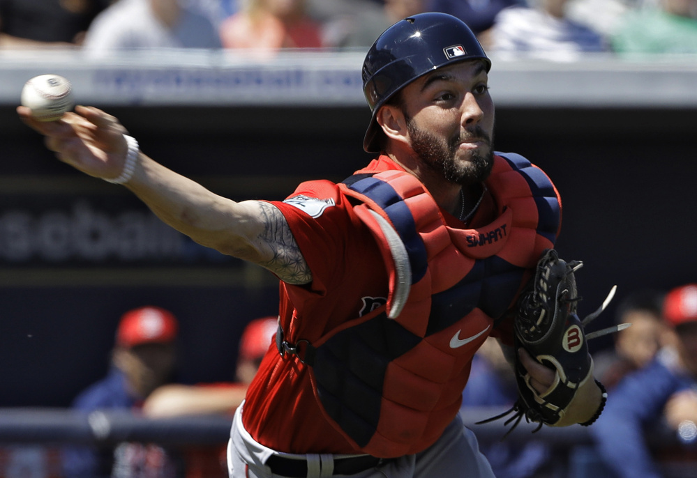 Blake Swihart, who may be called up to the Boston Red Sox for the September stretch drive, will work as a corner infielder as well as a catcher during his comeback, and will receive as many at-bats as possible.