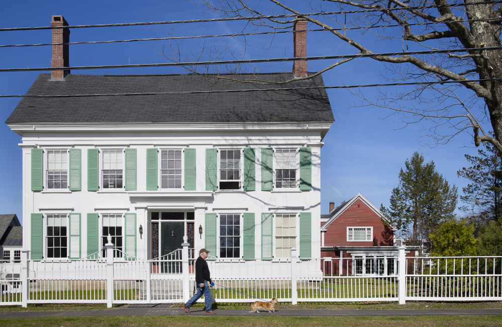 Another noteworthy residence associated with the abolitionist writer is the historic Harriet Beecher Stowe House on Federal Street in Brunswick, Maine, where she wrote a portion of "Uncle Tom's Cabin." The home is now owned by Bowdoin College. 