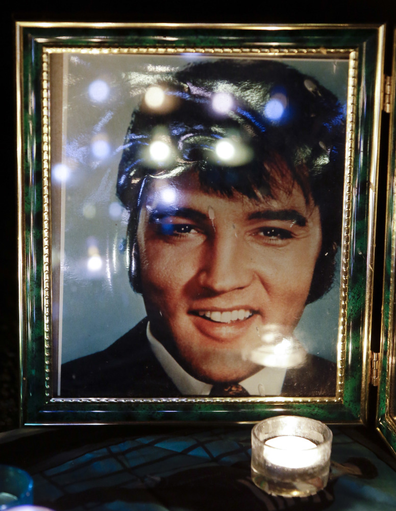 The "Burning Love" of the late Elvis Presley's fans again will seem like an eternal flame this week at Graceland, where The King lived and was buried 40 years ago.