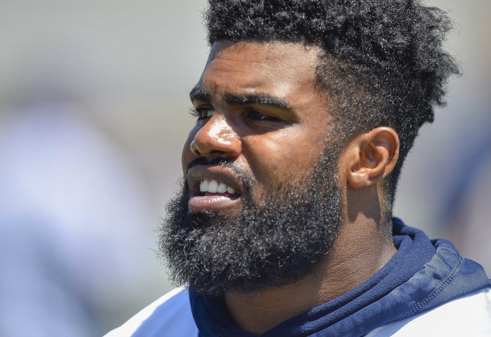 Ezekiel Elliott of the Dallas Cowboys has appealed his six-game suspension for domestic abuse, but his options for overturning or reducing the ban are limited.
