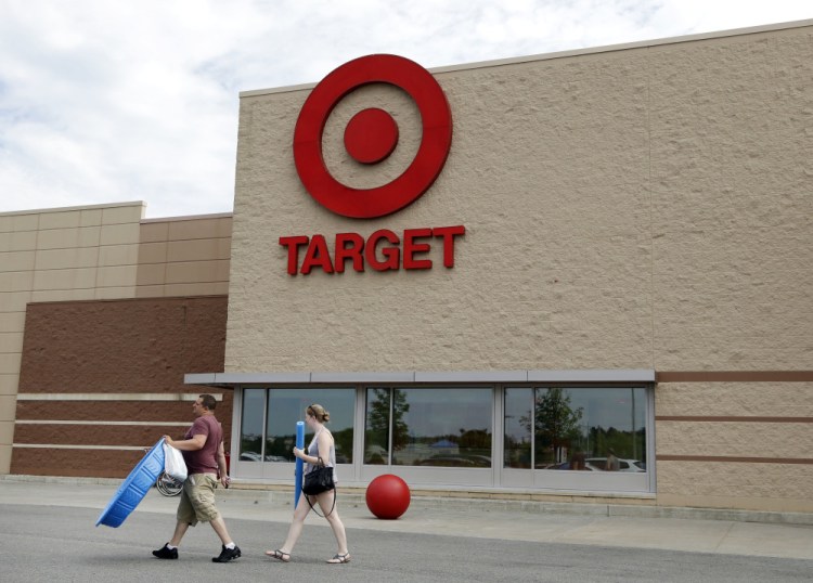 Target saw second-quarter sales grow 1.6 percent – the first increase in more than a year. The company credits its success with private-label brands for the comeback.