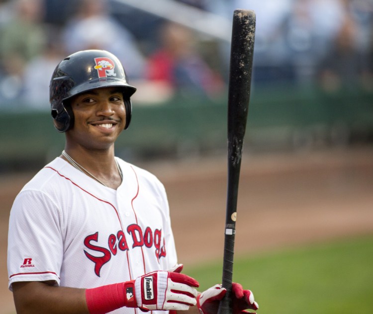 Since he hit his first home run for the Sea Dogs on May 29, Jeremy Barfield has more homers – 22 – than any other minor league player.