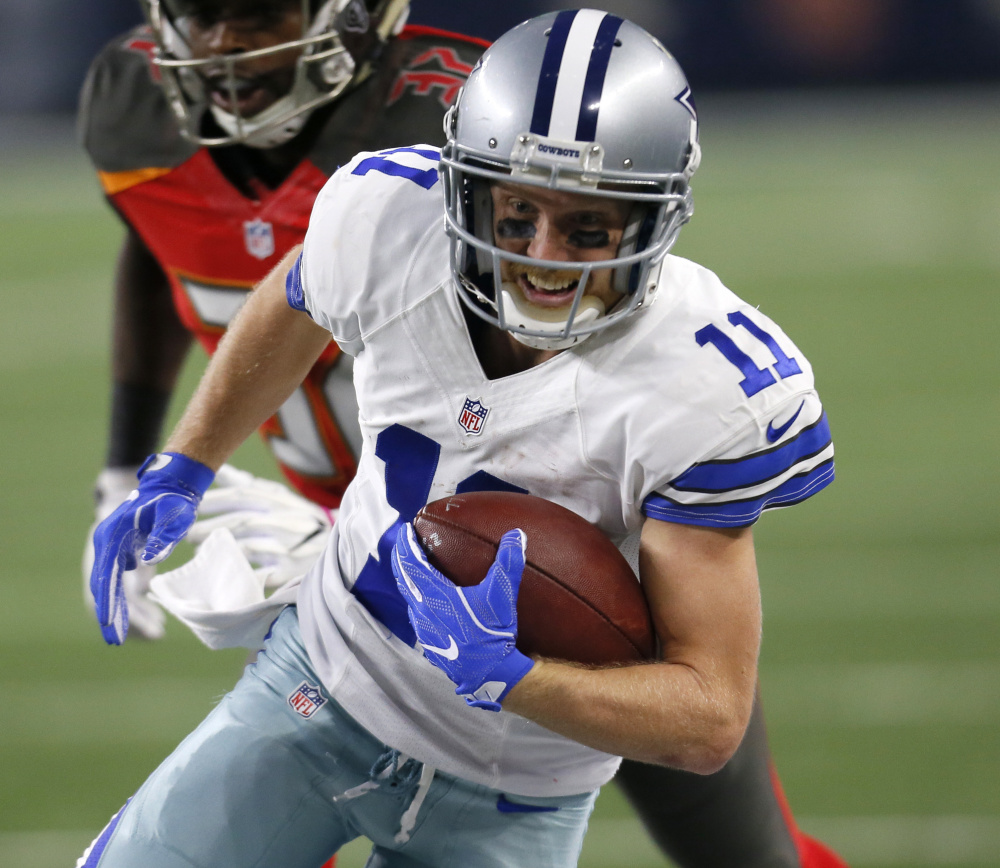 Cowboys wide receiver Cole Beasley asks to be viewed simply as a receiver, not a slot receiver, if he becomes a free agent in two seasons.