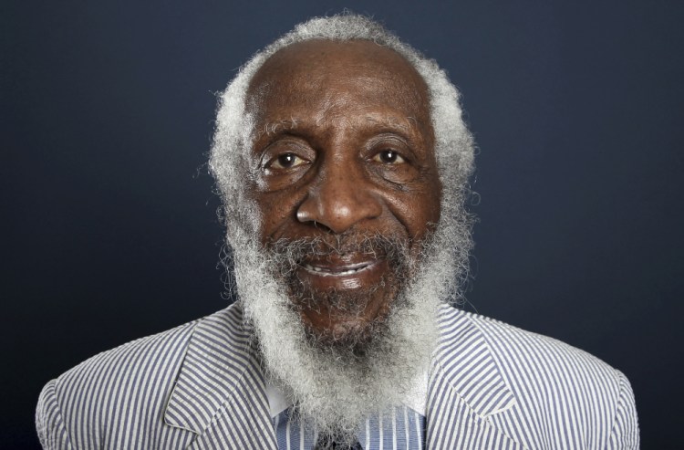Dick Gregory's commentary on racial injustice was biting, but it was funny, and his humor began to win over white audiences in the '60s.
