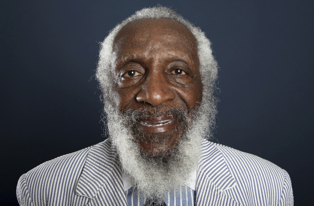 Dick Gregory's commentary on racial injustice was biting, but it was funny, and his humor began to win over white audiences in the '60s.