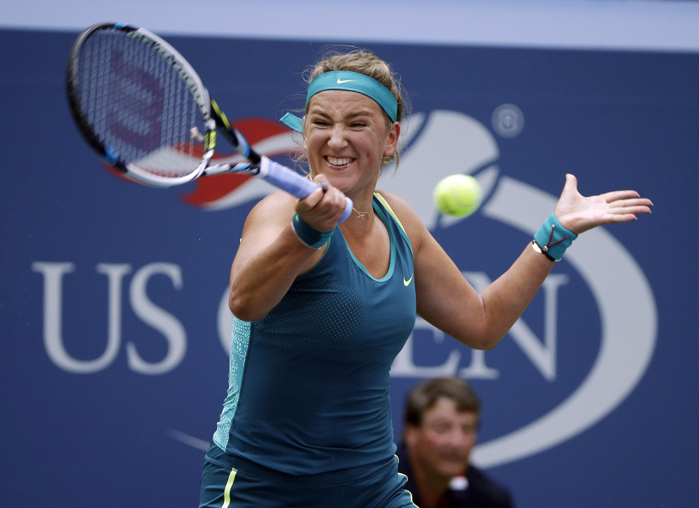 Victoria Azarenka, a two-time runner-up at the U.S. Open, won't play in this year's tournament because of an ongoing child custody dispute.