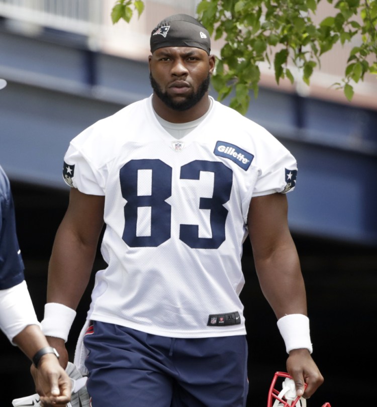 Patriots tight end Dwayne Allen, who came to New England in a trade from the Colts in March, says he's still not sure where he is in understanding the offense, but he's learning.