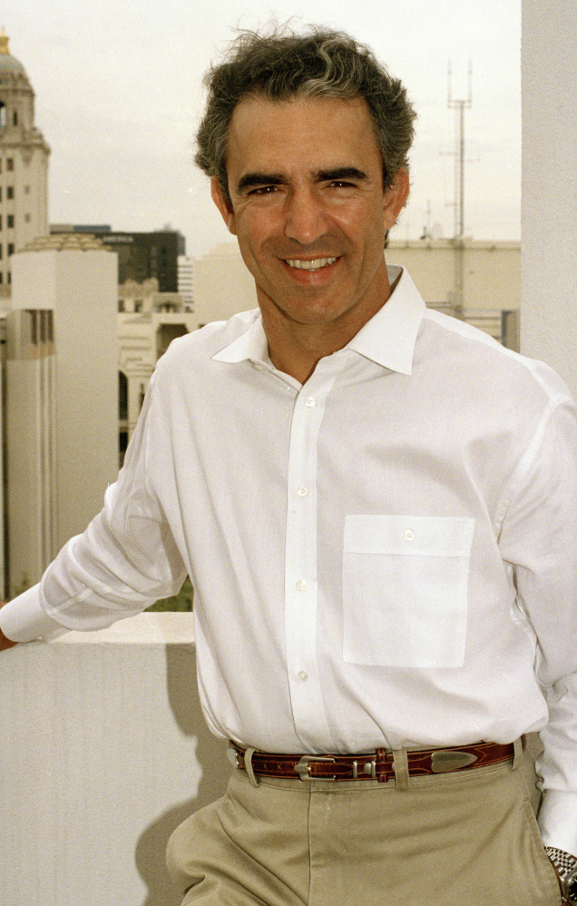 Film and television actor and radio host Jay Thomas, shown in 1992, died Thursday at his home in Santa Barbara. He was 69.