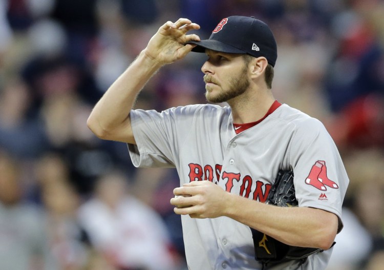 Chris Sale a concern for the Red Sox? Sure, the lefty, who has started three straight All-Star games, has typically faded in August.