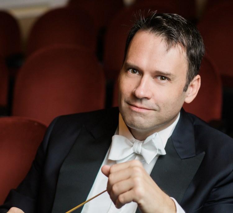 Robert Moody concludes his run as music director of the Portland Symphony on May 1.