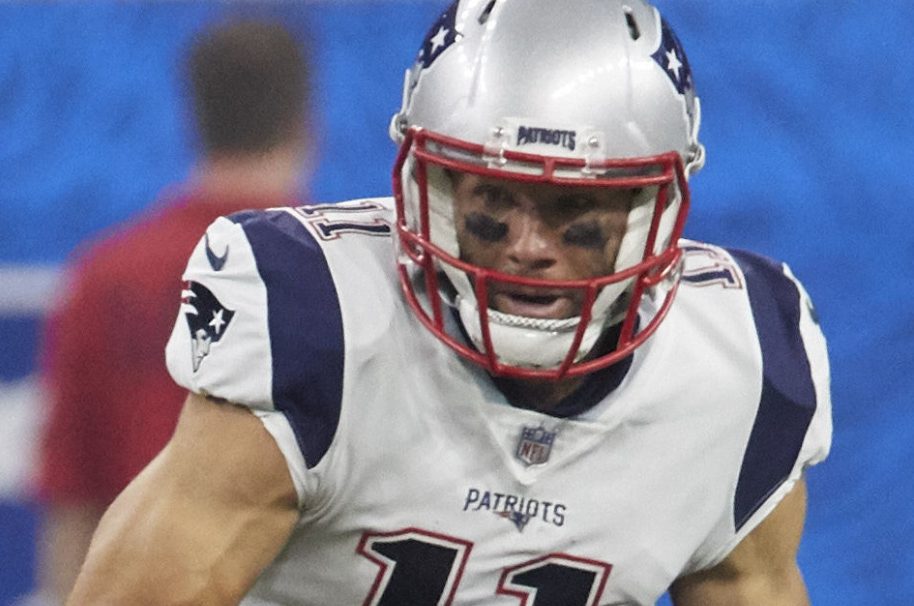 Julian Edelman won't play this season after tearing the ACL in his right knee in a preseason game Friday.