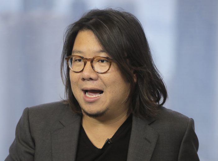 Singaporean novelist Kevin Kwan wrote three books about ultra-rich Asians, the first of which is now a film.