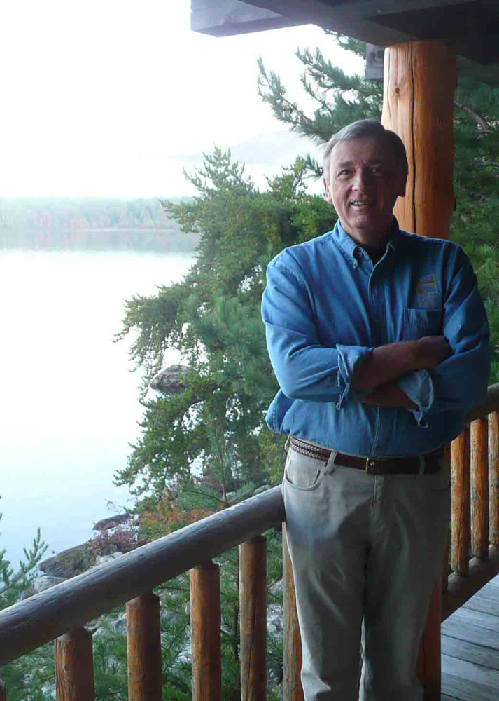 The longtime executive director of the Forest Society of Maine, Alan Hutchinson played a role in conserving more than 1 million acres in Maine. He died Sunday at age 70.