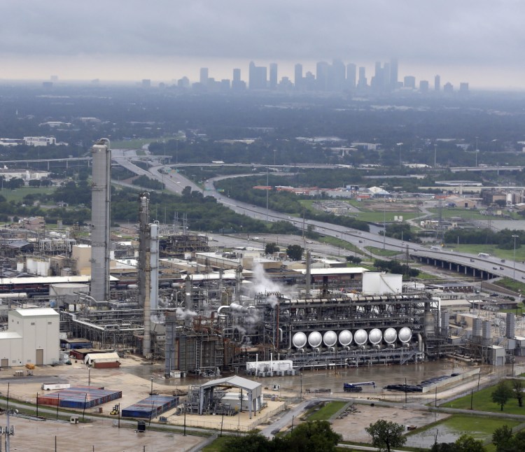 The Flint Hills Resources oil refinery in Corpus Christi, where Harvey made landfall as a Category 4 hurricane, was scheduled to restart – a process that takes days – as early as Wednesday.