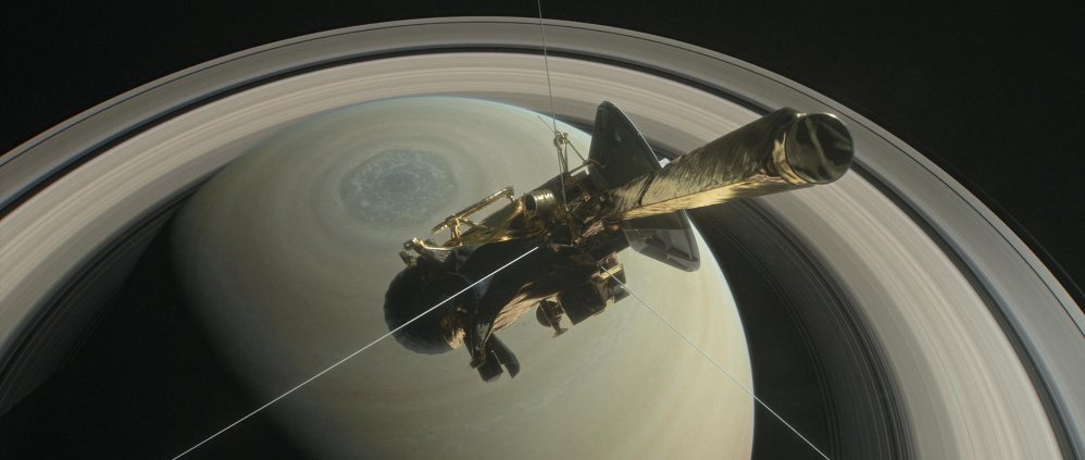 On Sept. 15, the NASA spacecraft Cassini will venture deeper into Saturn's atmosphere than ever before, collecting new data and beaming it back to Earth up until the last seconds of its life.