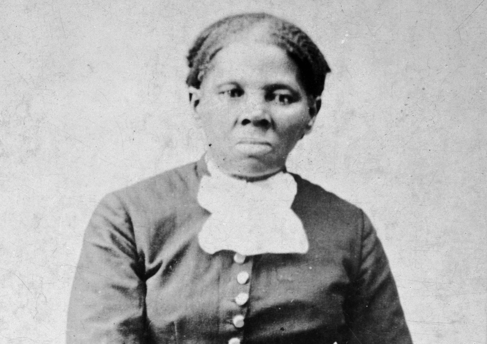 This image provided by the Library of Congress shows Harriet Tubman between 1860 and 1875. Under an Obama administration plan, she would be the first woman on U.S. paper currency in 100 years. Last year in an interview, President Trump called the effort "pure political correctness."