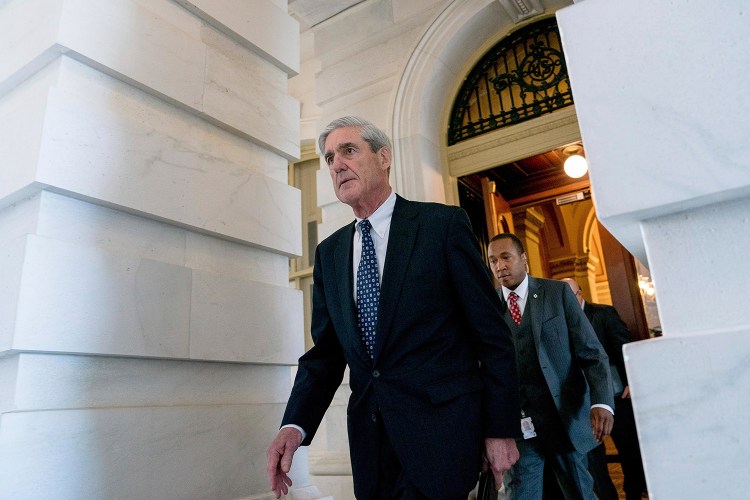Special Counsel Robert Mueller, seen June 21 in Washington, is using a grand jury in the investigation into potential coordination between the Trump campaign and Russia, according to a person familiar with the probe. The use of a grand jury, a standard prosecution tool in criminal investigations, suggests that Mueller and his investigators are likely to hear from witnesses and demand documents in the coming weeks.