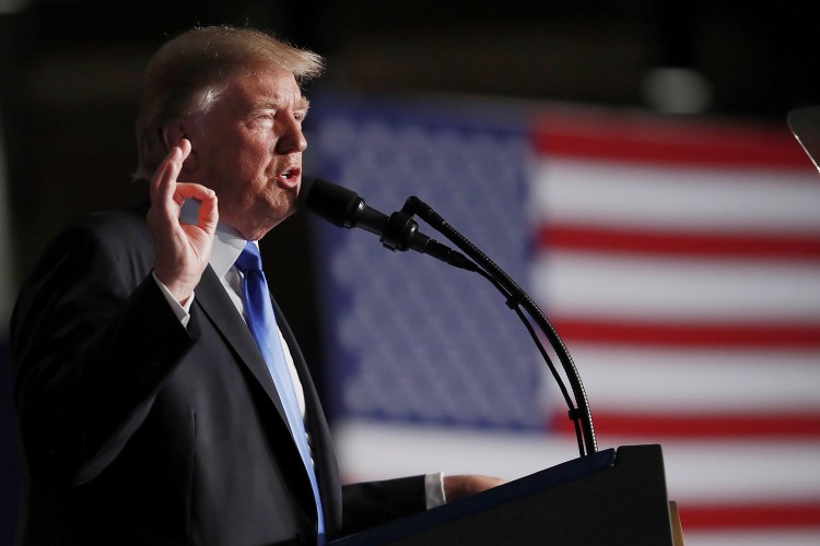 President Trump said during Monday night's address on his Afghanistan policy, "Conditions on the ground, not arbitrary timetables, will guide our strategy from now on."
