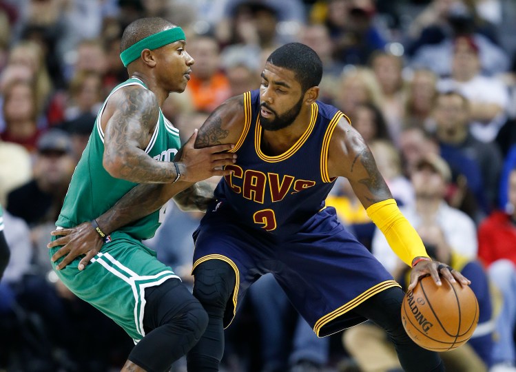 It could be the same story next season, Isaiah Thomas guarding Kyrie Irving. Except they would exchange uniforms in a trade that would work for both teams. Boston and Cleveland can’t let the deal get away now.