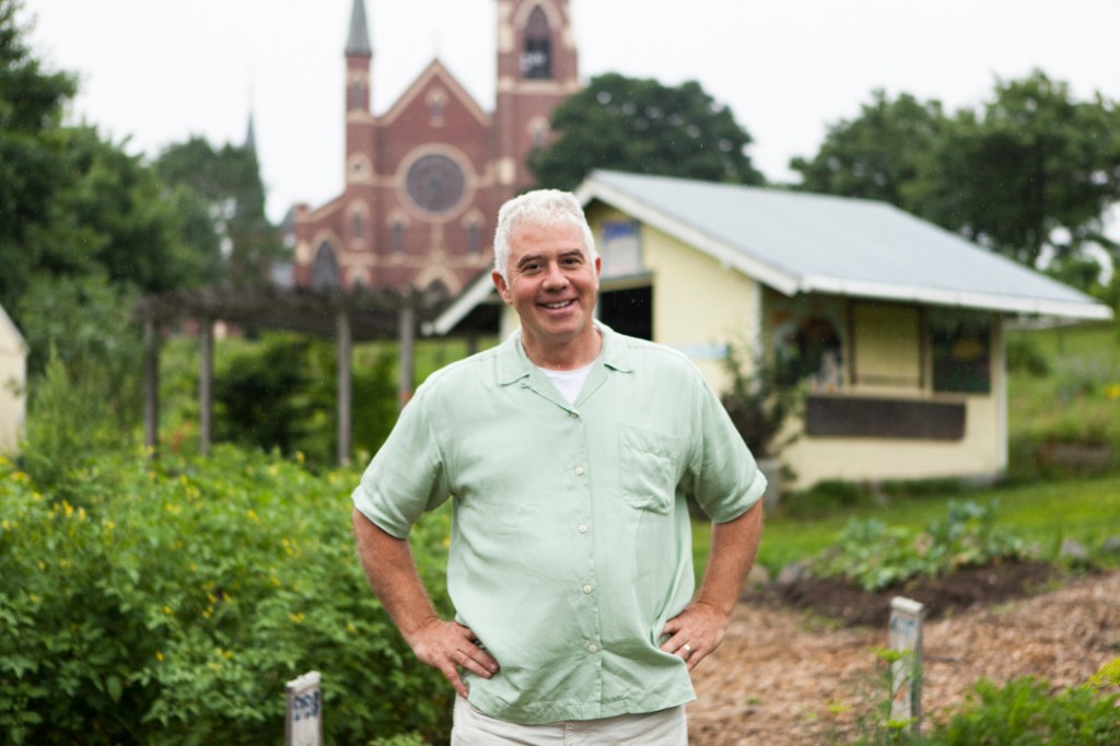Executive Director Craig Lapine founded Cultivating Community in 2001. Photo by Grete Rybus.