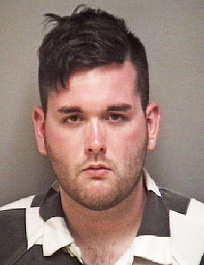 James Alex Fields Jr. was convicted of murder by a jury who found he rammed his car into a crowd of protesters in Charlottesville, Virginia, killing one person.