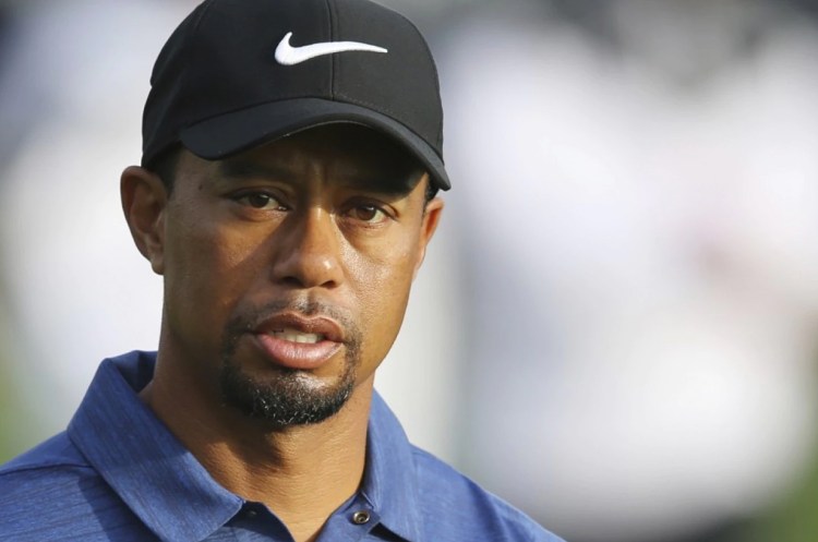 Tiger Woods has not competed in a golf tournament since February. 