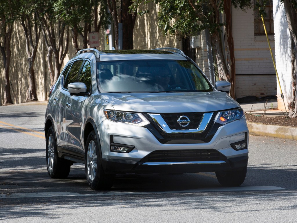 The new 2017 Nissan Rogue is offered as a true compact and in a larger version.