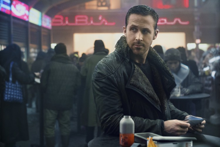 This image released by warner Bros. Pictures shows Ryan Gosling in a scene from "Blade Runner 2049." 