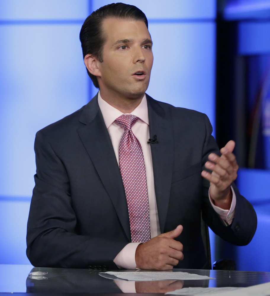 Donald Trump Jr.'s speech at the University of North Texas, hosted by the firm of a major Republican donor, will raise scholarship money.