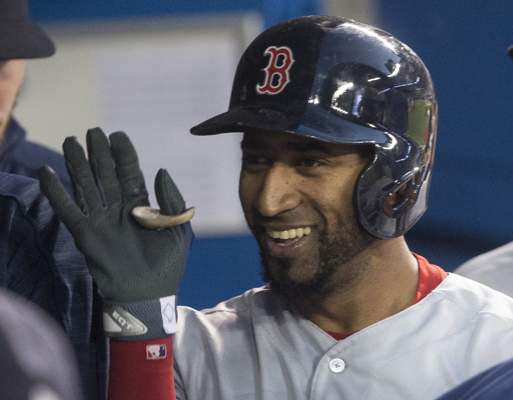 Eduardo Nunez is one reason the Red Sox were able to create a cushion over the Yankees after New York led the AL East by a half-game at the end of July. Now the Boston lead is four games.