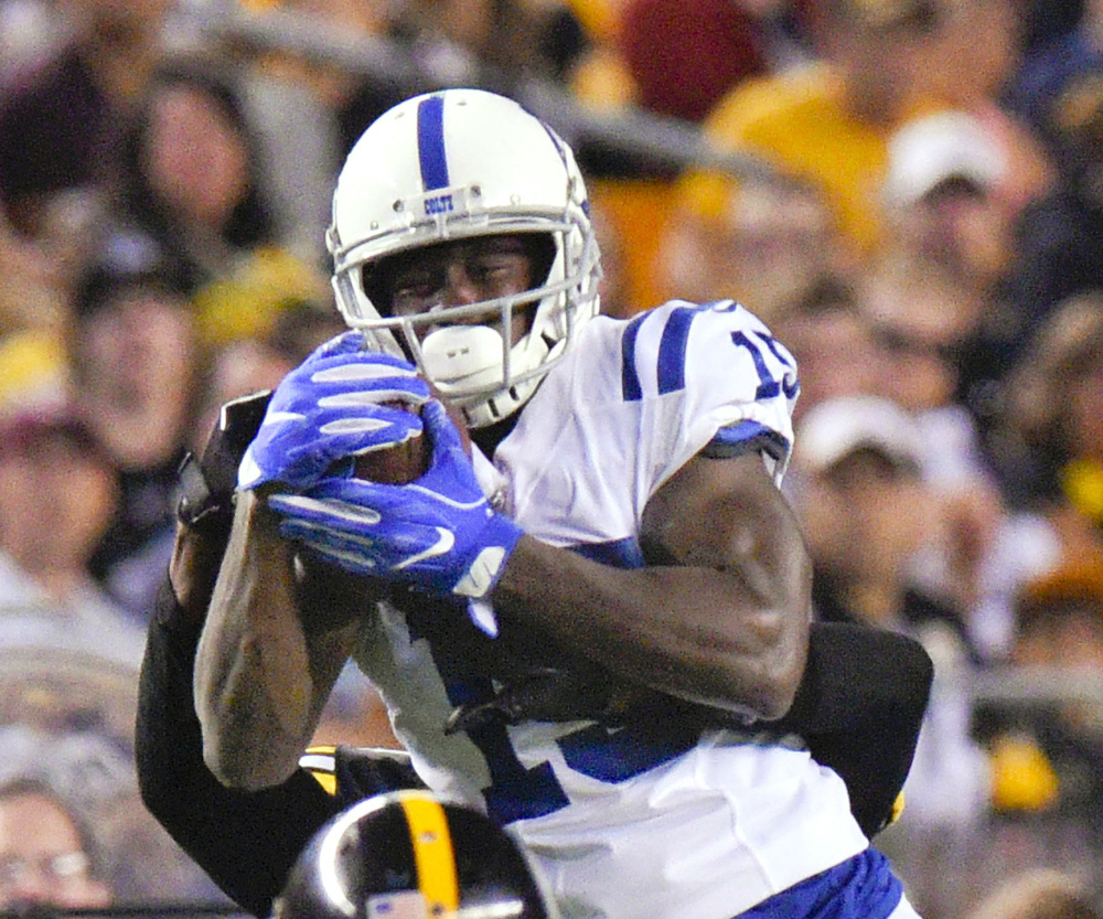 Phillip Dorsett, acquired Saturday from the Colts in a trade for third-string quarterback Jacoby Brissett, gives the Patriots another speedy threat at wide receiver and also could be used as a punt returner.